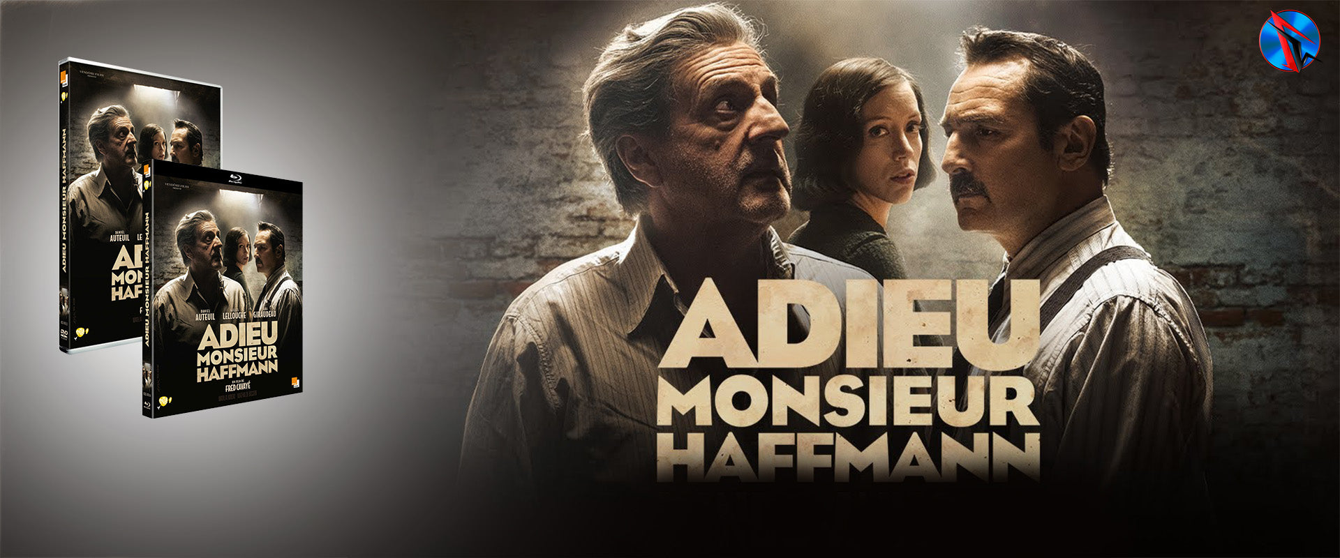 Flash vidéo Adieu Monsieur Haffmann en DVD et Blu-Ray