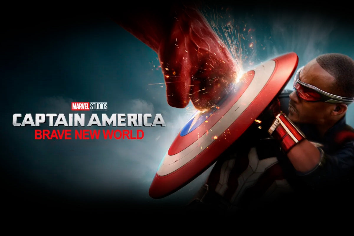 Captain America : Brave New World – Sortie en DVD, Blu-ray et 4K