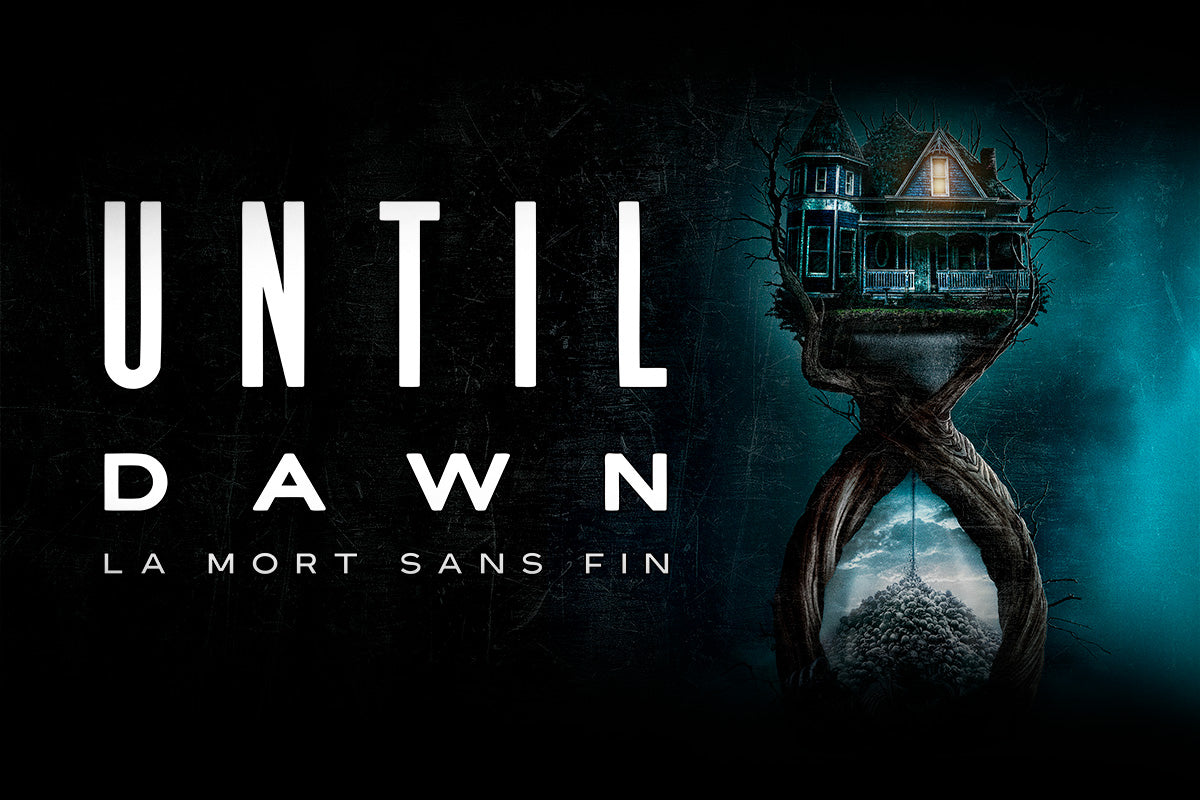 Until Dawn : La Mort sans fin en DVD, Blu-ray et 4K UHD