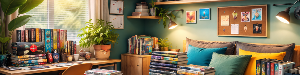 Livres et BD - flash vidéo