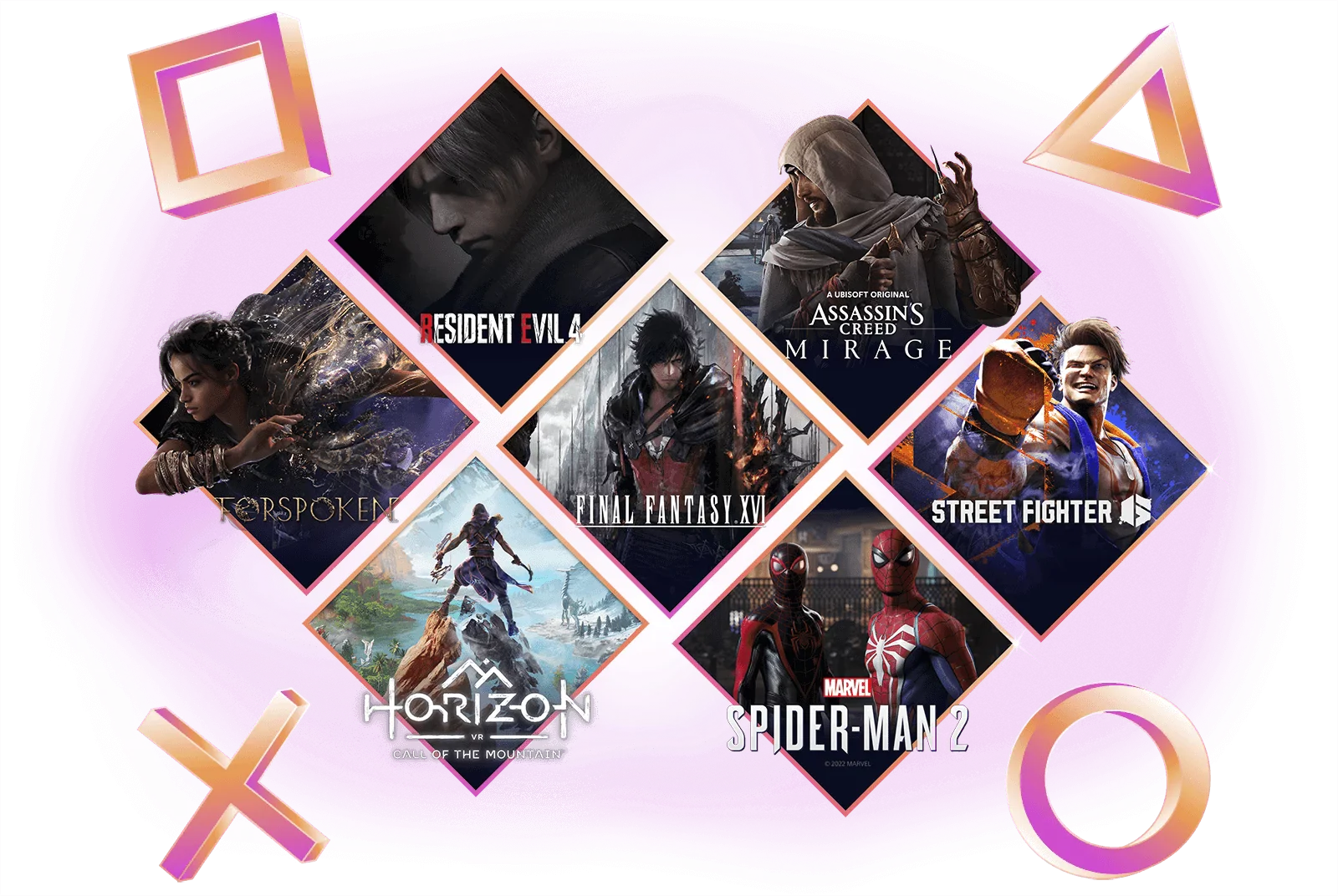 Nouveautés Playstation - flash vidéo