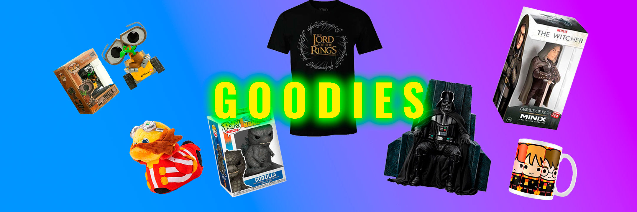 Goodies Officiels – Univers Pop Culture, Cinéma, Jeux Vidéo & Manga