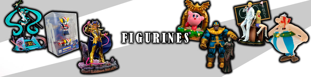Figurines Officielles – Pop Culture, Anime, Gaming & Cinéma