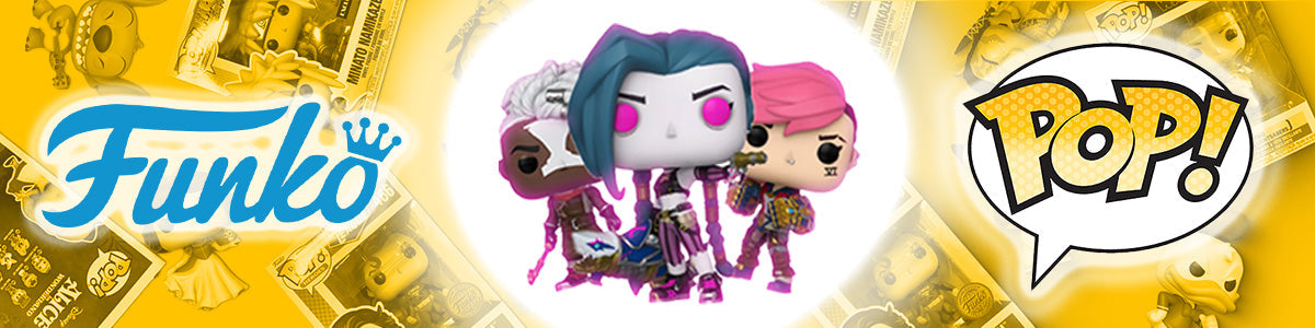 Funko Pop Officielles – Séries TV, Anime, Cinéma & Gaming