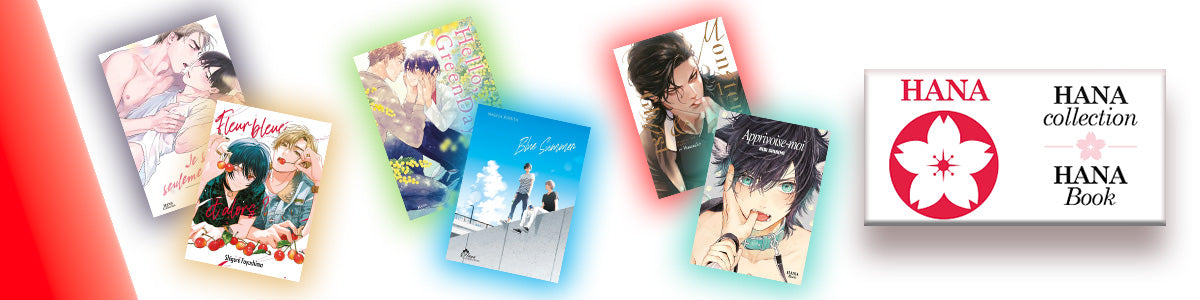 Hana Manga – Boy’s Love & Yaoi par Hana Éditions