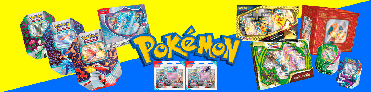 Collection Pokémon – Cartes, Figurines, Jeux et Produits Officiels