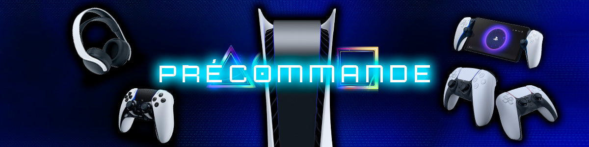 Précommande PS5 : Jeux, Console et Accessoires Officiels – Réservez Dès Maintenant