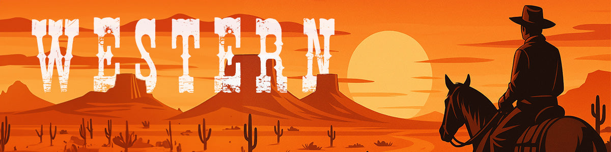 Littérature Western – Cowboys, Far West, Conquêtes & Grandes Plaines