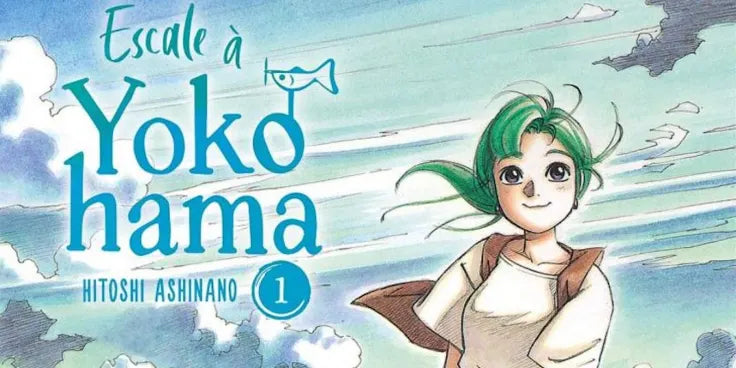 Escale à Yokohama - flash vidéo