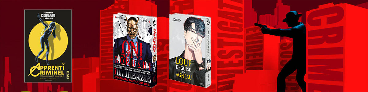 Littérature Policier & Thriller – Suspense, Enquêtes et Frissons