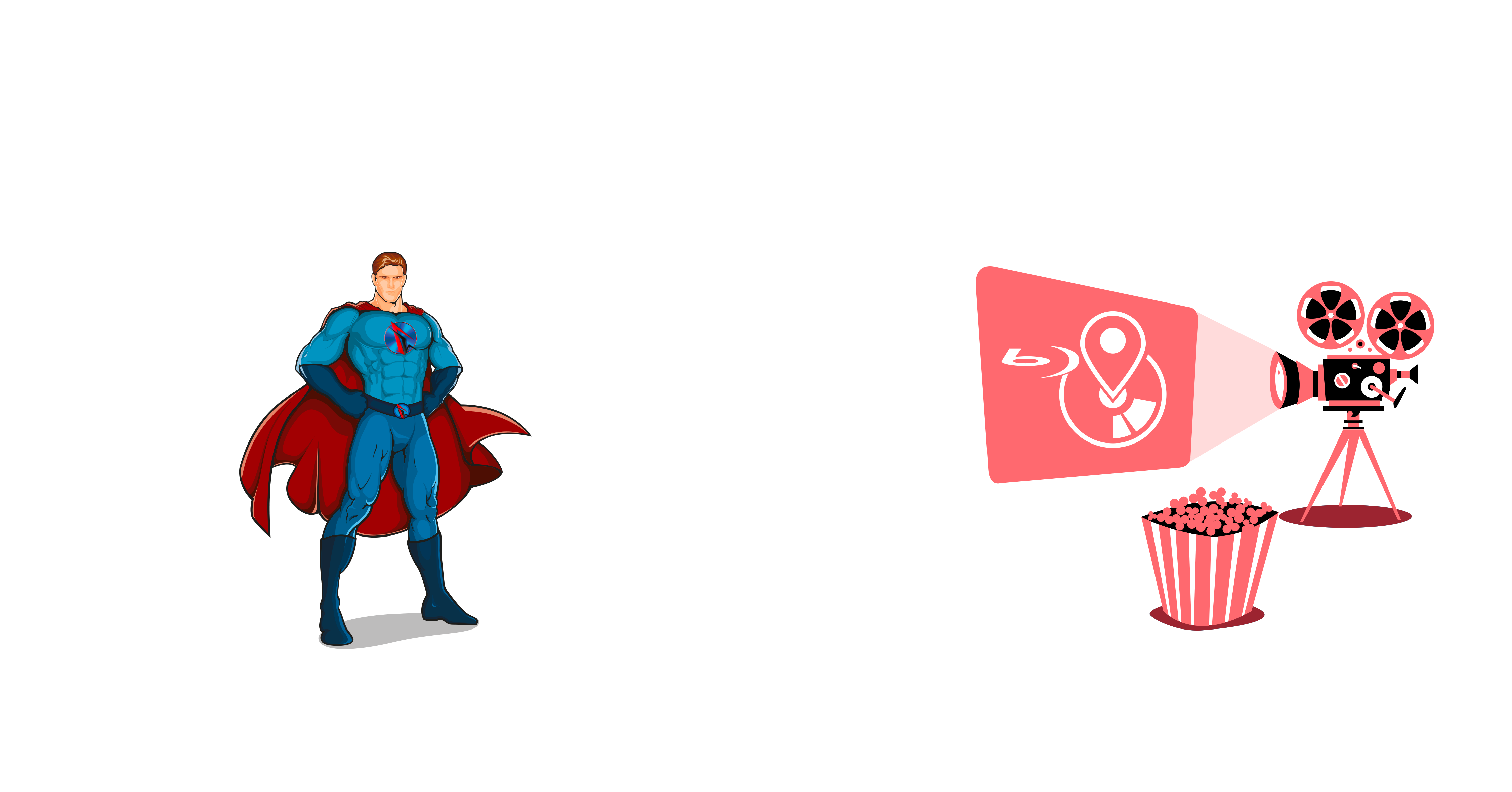 Blu-ray à la location - flash vidéo