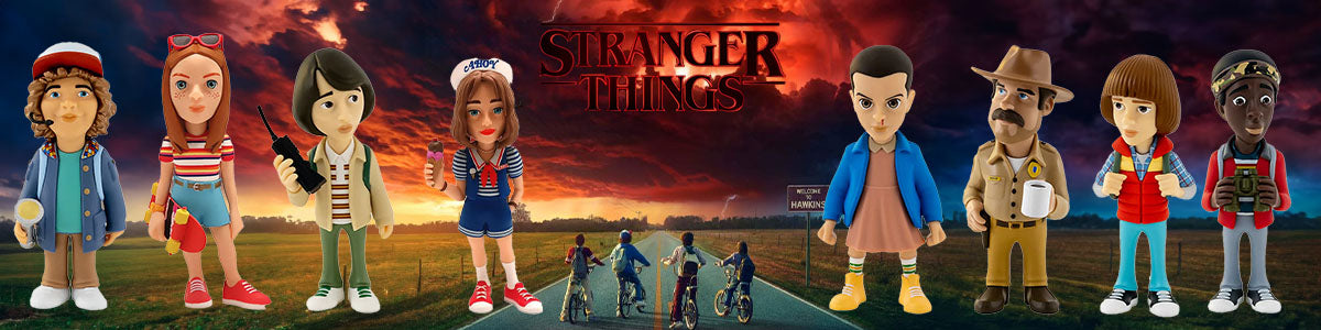 Minix - Stranger Things - flash vidéo