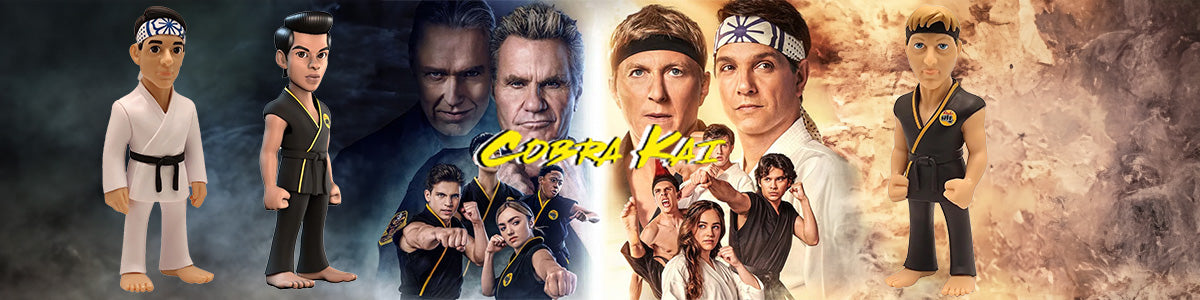 Minix - Cobra Kai - flash vidéo
