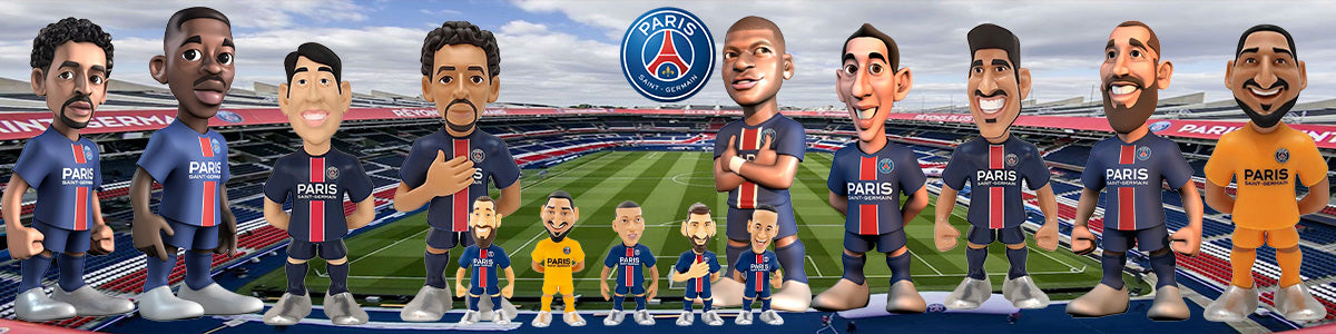 Minix - Paris Saint-Germain (PSG) - flash vidéo