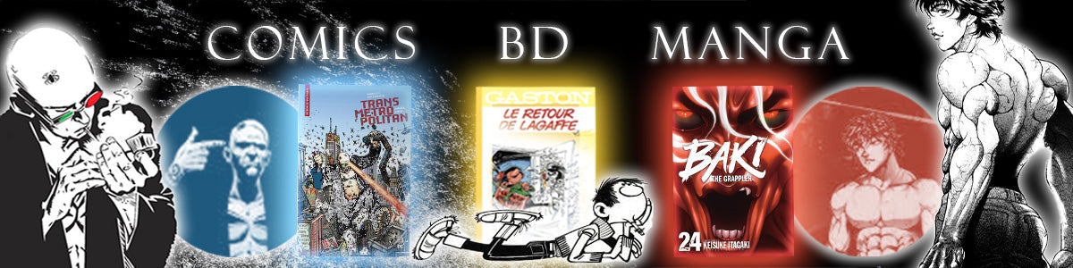 Bandes déssinées - Comics - Mangas