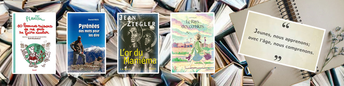 Livres – Romans, BD, Mangas & Éditions Spéciales