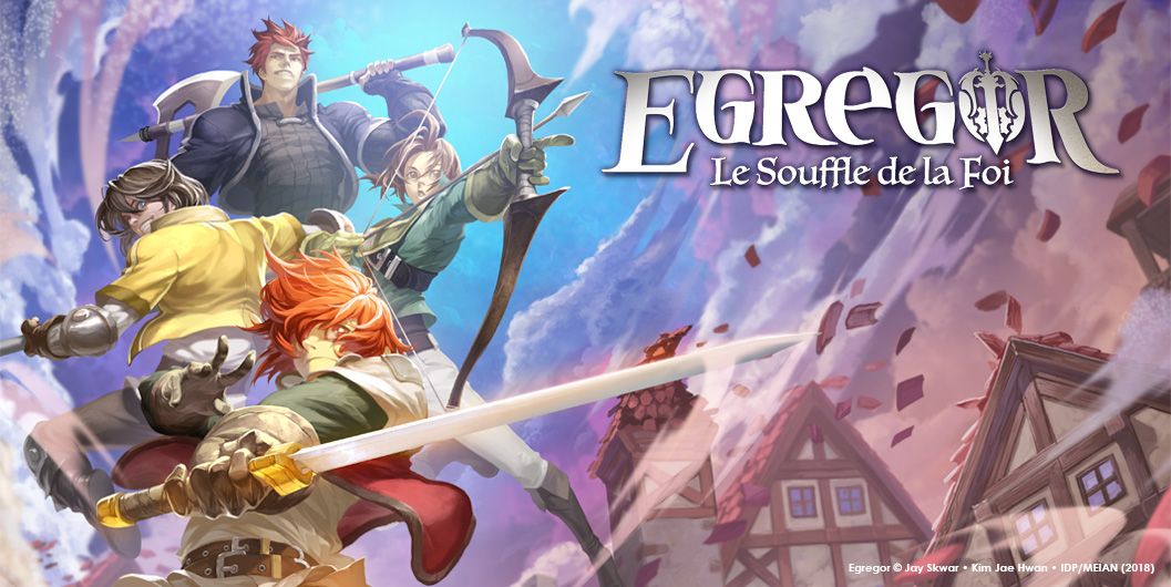 Egregor : Le Souffle de la Foi - flash vidéo