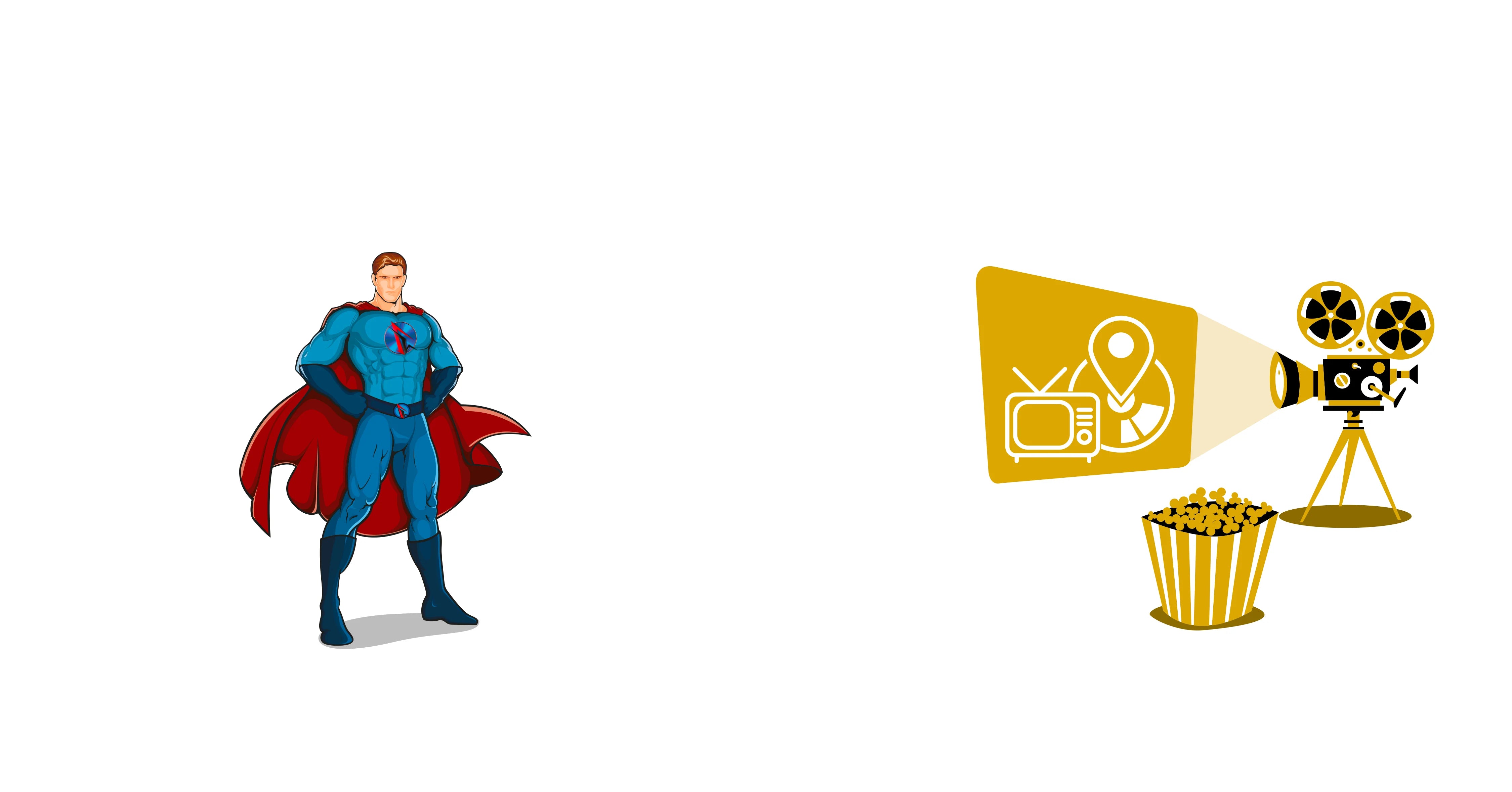 Films et séries à la location - flash vidéo