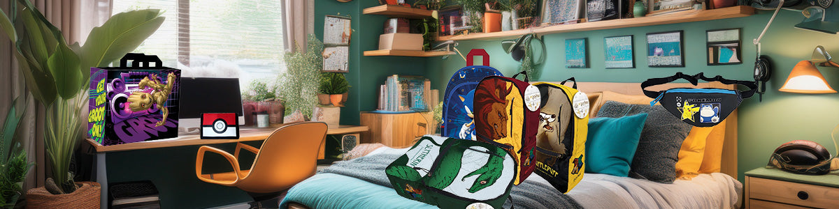 Bagages & Équipement de Voyage – Accessoires Geek et Pop Culture