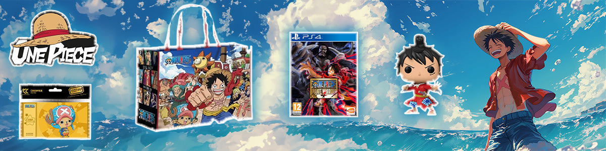 One Piece – Mangas, Coffrets DVD, Figurines & Goodies Officiels