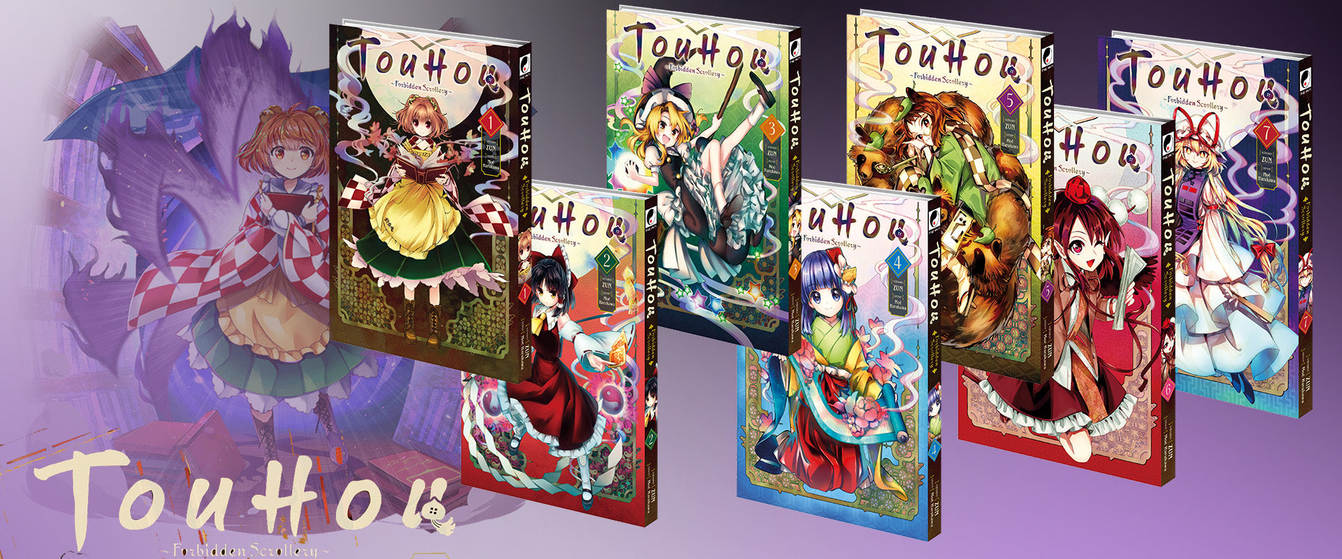 Touhou: Forbidden Scrollery - Manga - flash vidéo