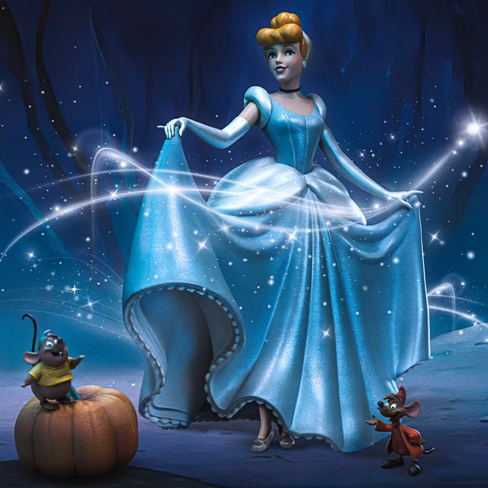 Iron Studios - Art Scale 1/10 - Disney Classics - Cendrillon - Cendrillon Statue 25cm