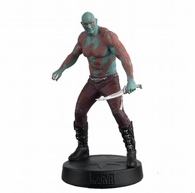 Marvel Movie 1:16 Figures - Drax 18 cm