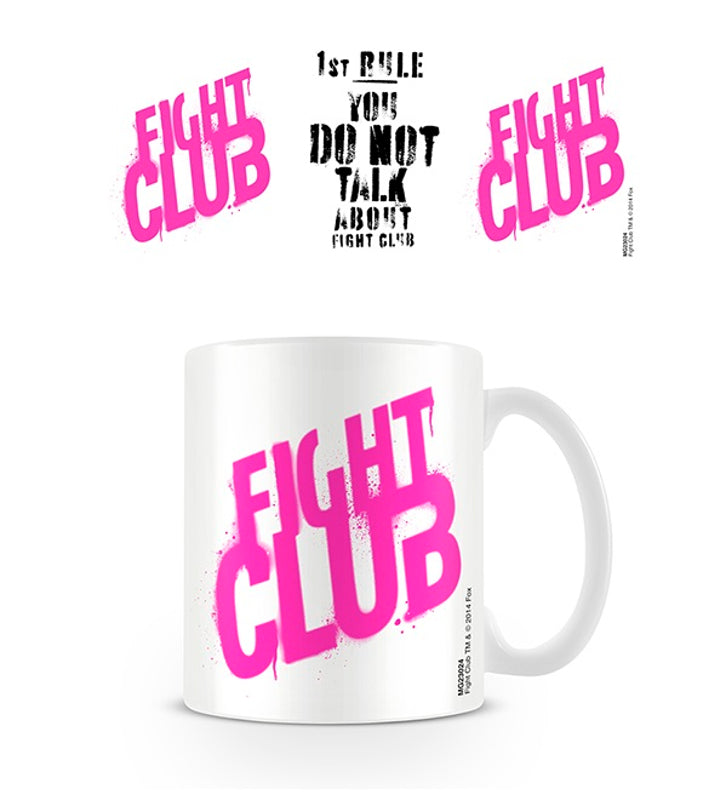 Fight Club - Spray Coffee Mug 315ml