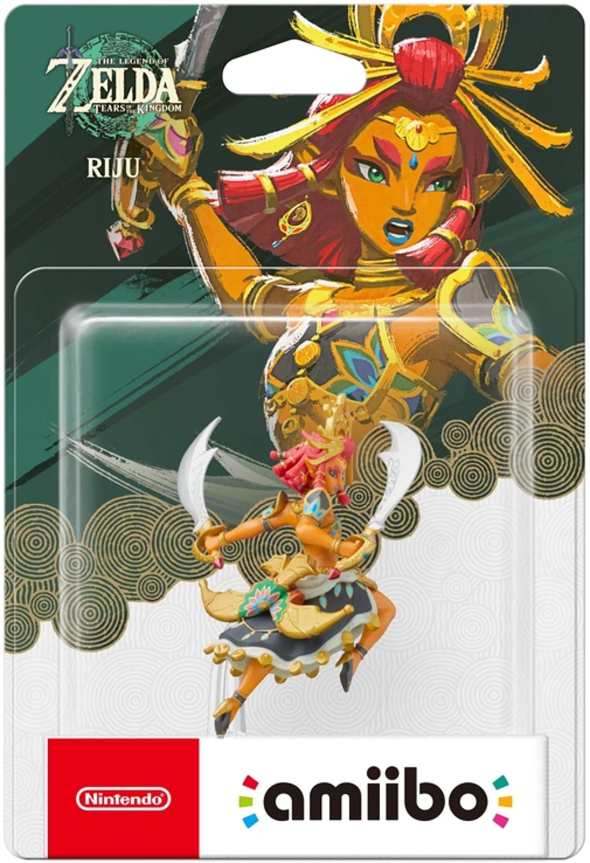 Amiibo Riju - The Legend of Zelda: Tears of the Kingdom Collection