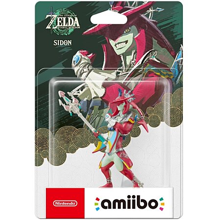 Amiibo Sidon - The Legend of Zelda: Tears of the Kingdom Collection