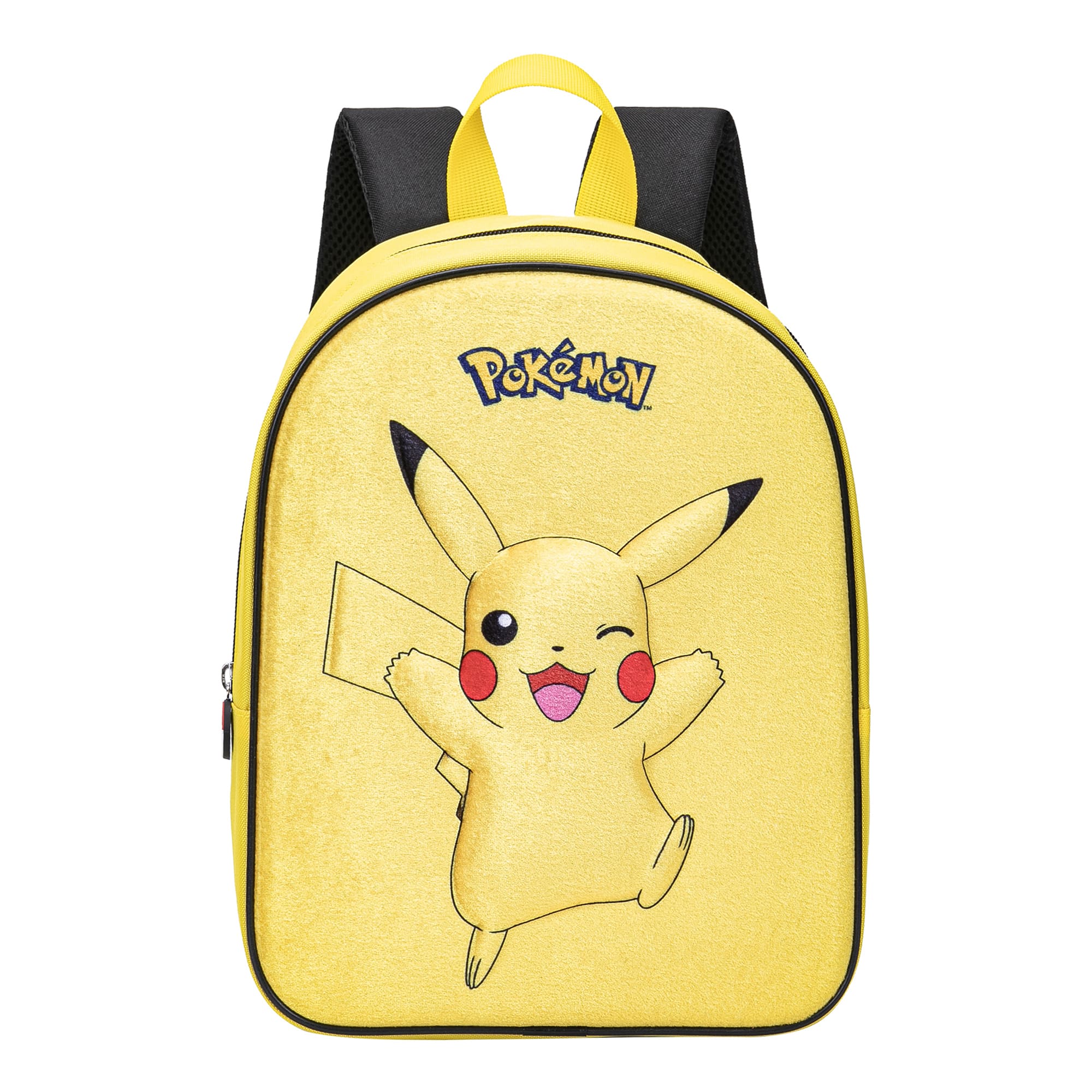 Pokémon - Sac à dos Pikachu joyeux jaune - flash vidéo