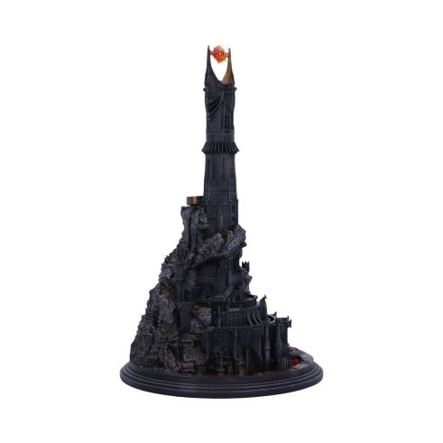 Nemesis Now - Le Seigneur des anneaux - Brûleur d'Encens Barad Dur 26.5cm - flash vidéo