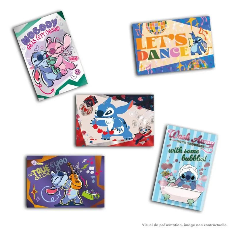 DISNEY - Stitch - Panini Photo Cards (1 col + 3 poch ) - FR