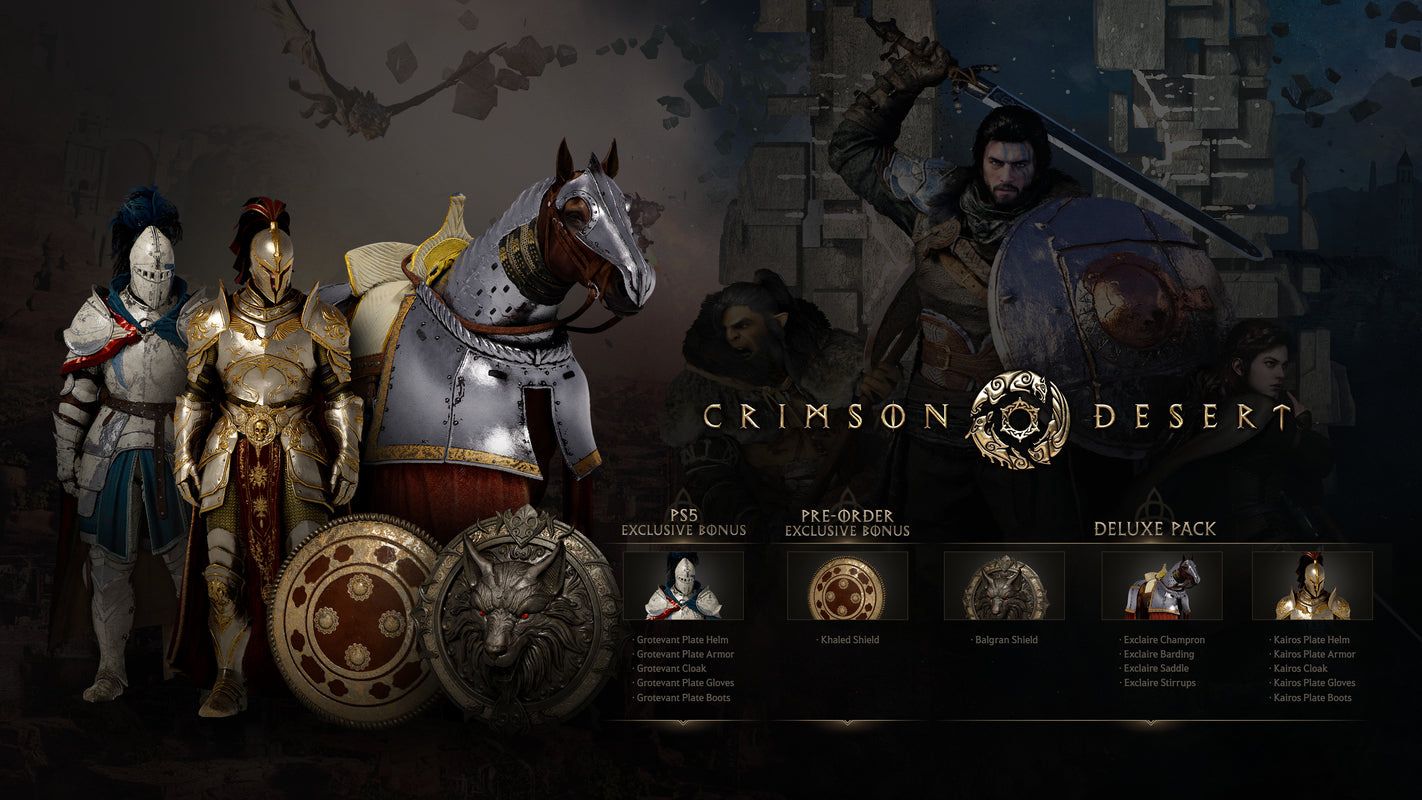 Crimson Desert - Deluxe Edition