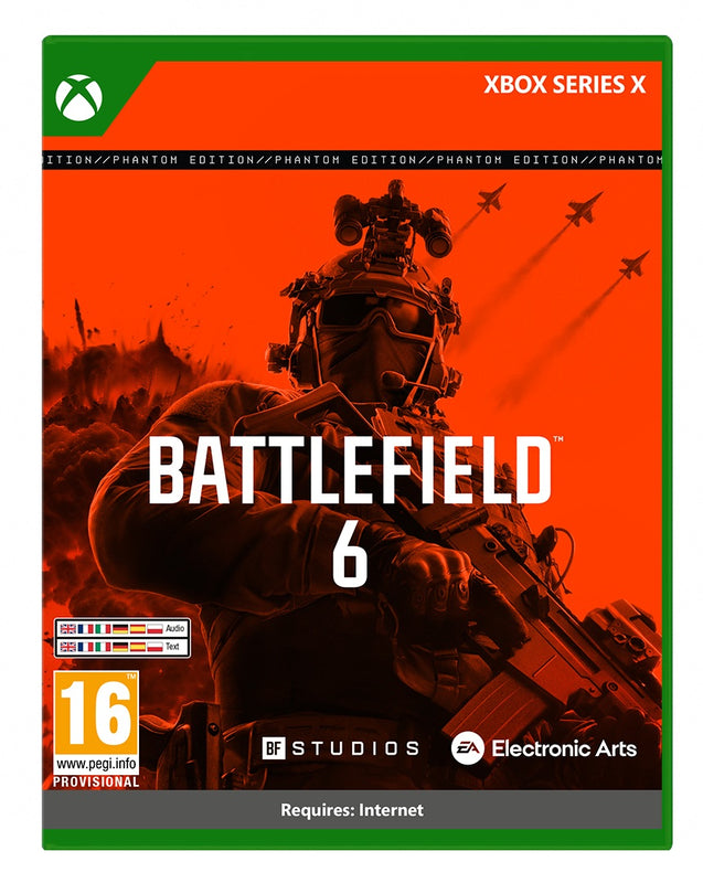 BATTLEFIELD 6 PHANTOM EDITION