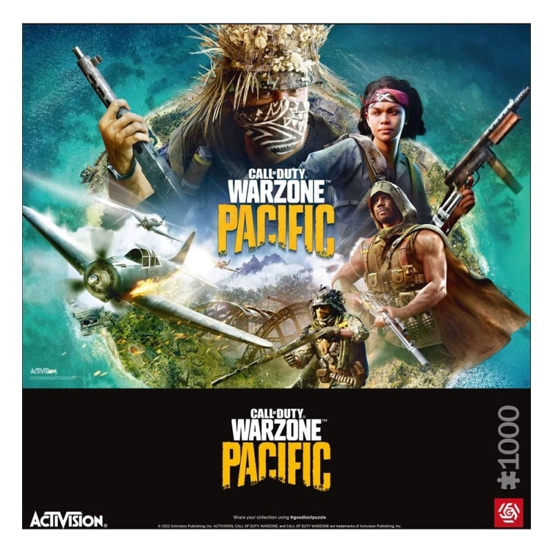Good Loot Puzzle - Call of Duty - Puzzle "Warzone Pacific" 1000pcs
