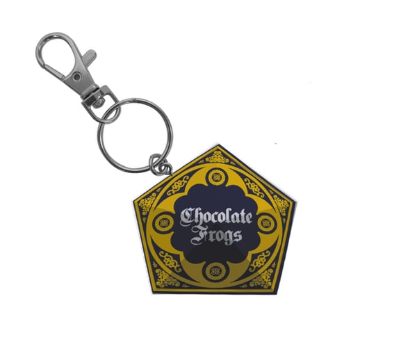 Harry Potter - Porte-clés Boîte de Chocogrenouilles - flash vidéo