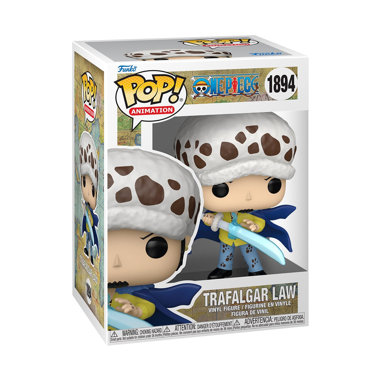 Funko Pop! Animation: One Piece - Law with Blue Anesthesia