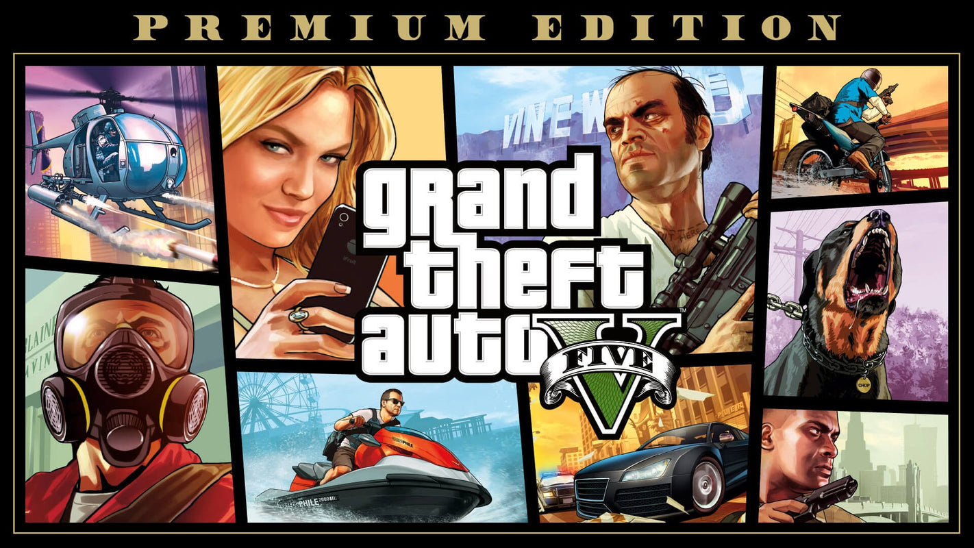 GTA 5 (Grand Theft Auto V) Premium Edition