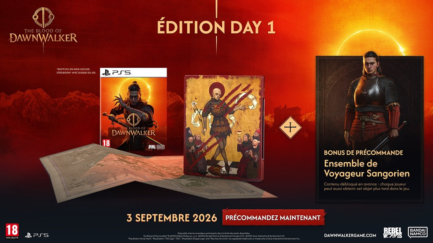 The Blood of Dawnwalker - Day 1 Edition