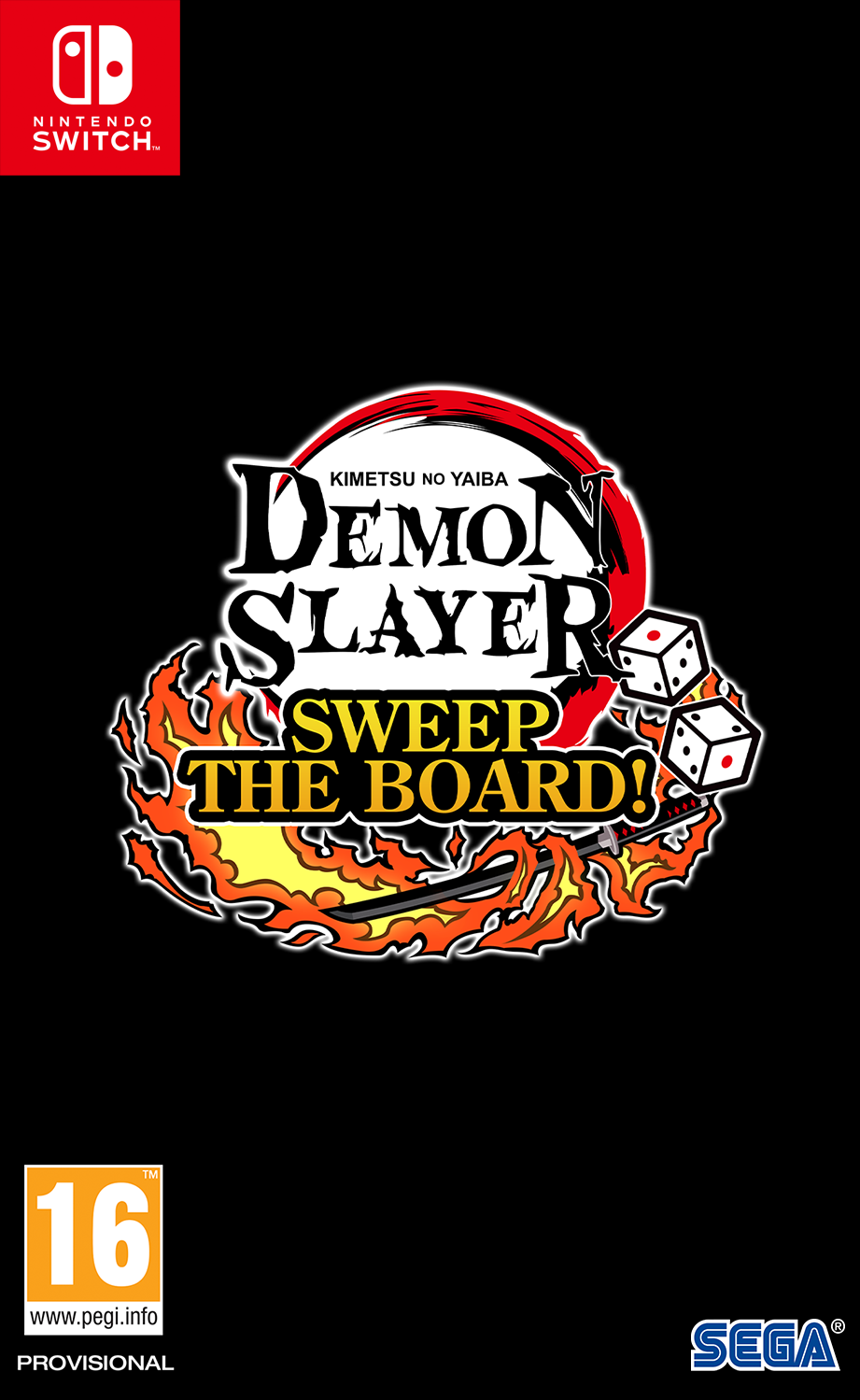 Demon Slayer : Kimetsu no Yaiba - Sweep the Board!