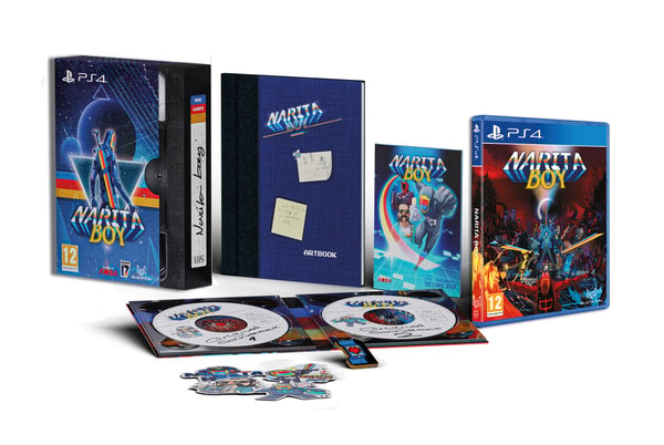 Narita Boy - Collector's Edition - flash vidéo