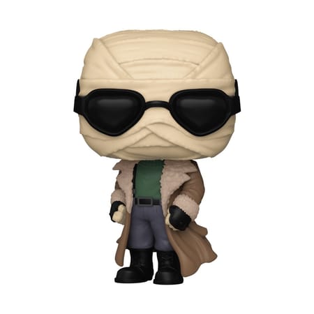 Funko Pop! TV: Doom Patrol - Negative Man - flash vidéo