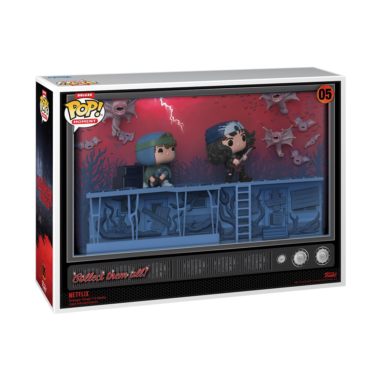 Funko Pop! Moment Deluxe: Stranger Things - Phase Three