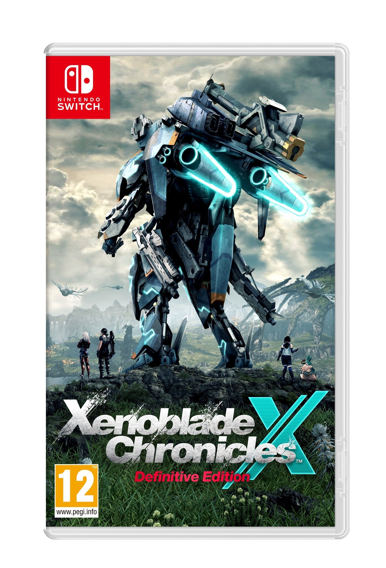 Xenoblade Chronicles X - Definitive Edition - flash vidéo