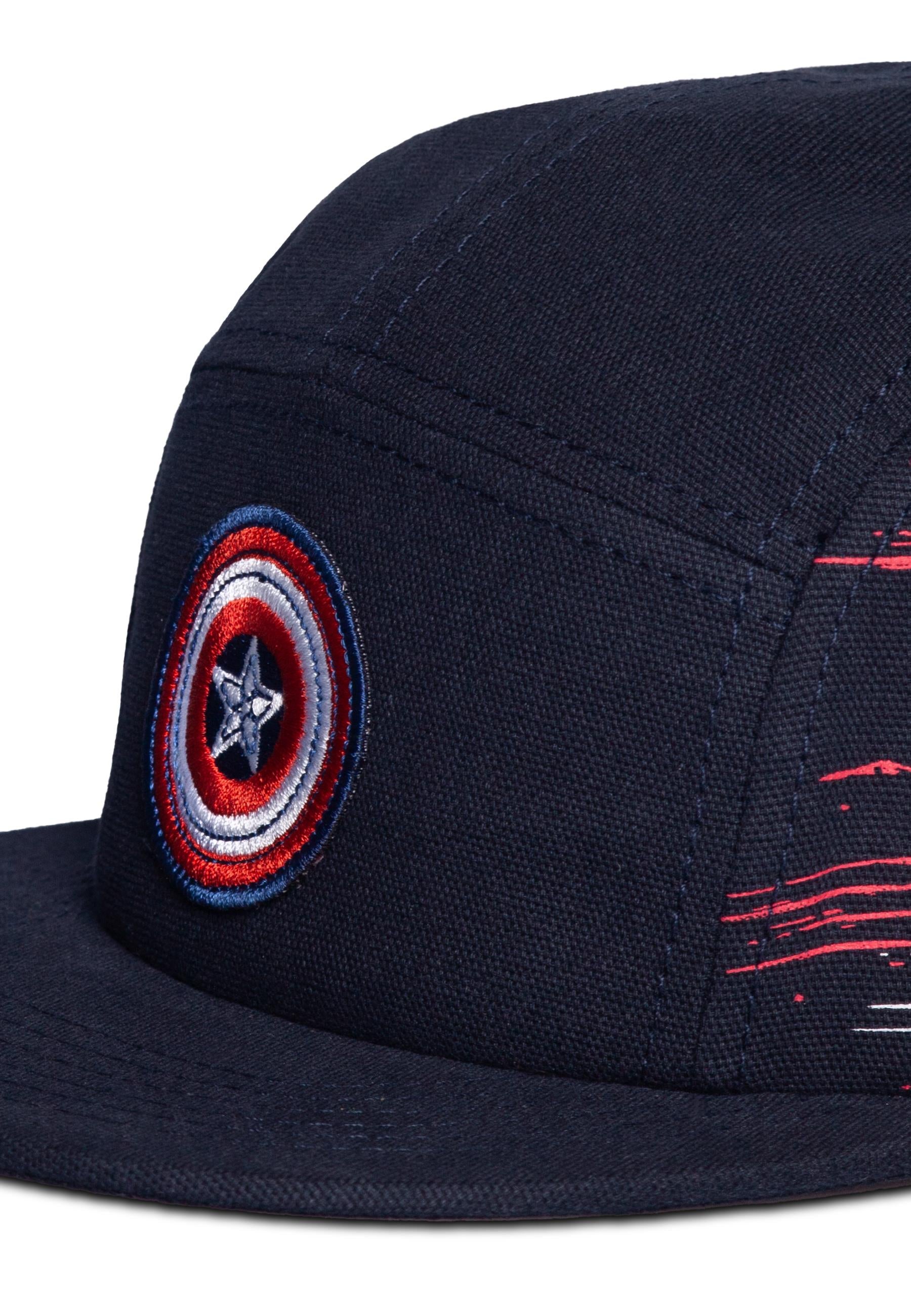 Marvel - Captain America - Casquette Snapback "Logo" - flash vidéo