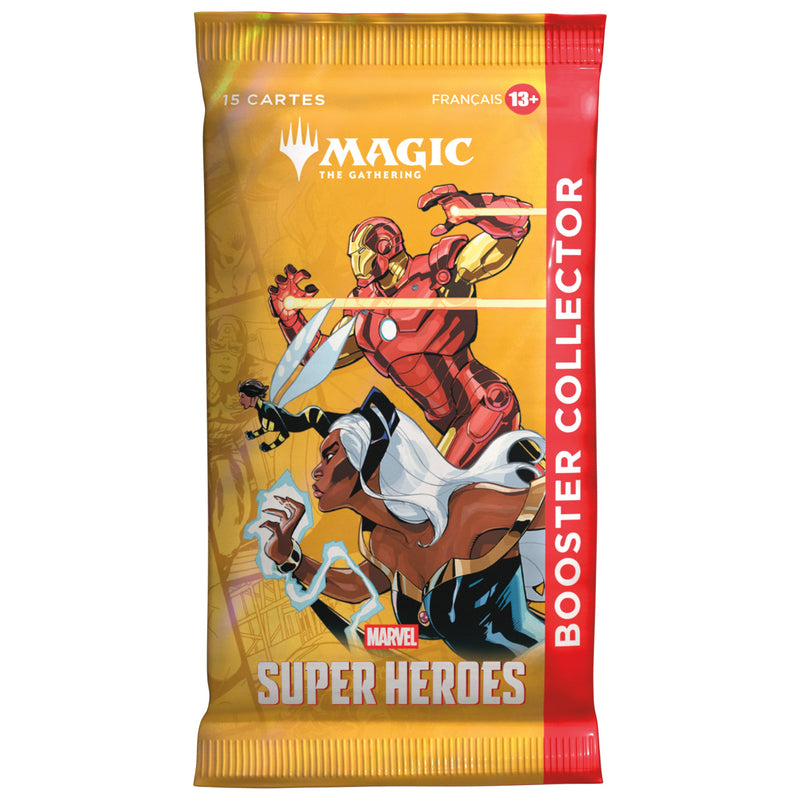Magic: The Gathering - Boîte de Boosters Collector Marvel Super Heroes (12 Boosters)