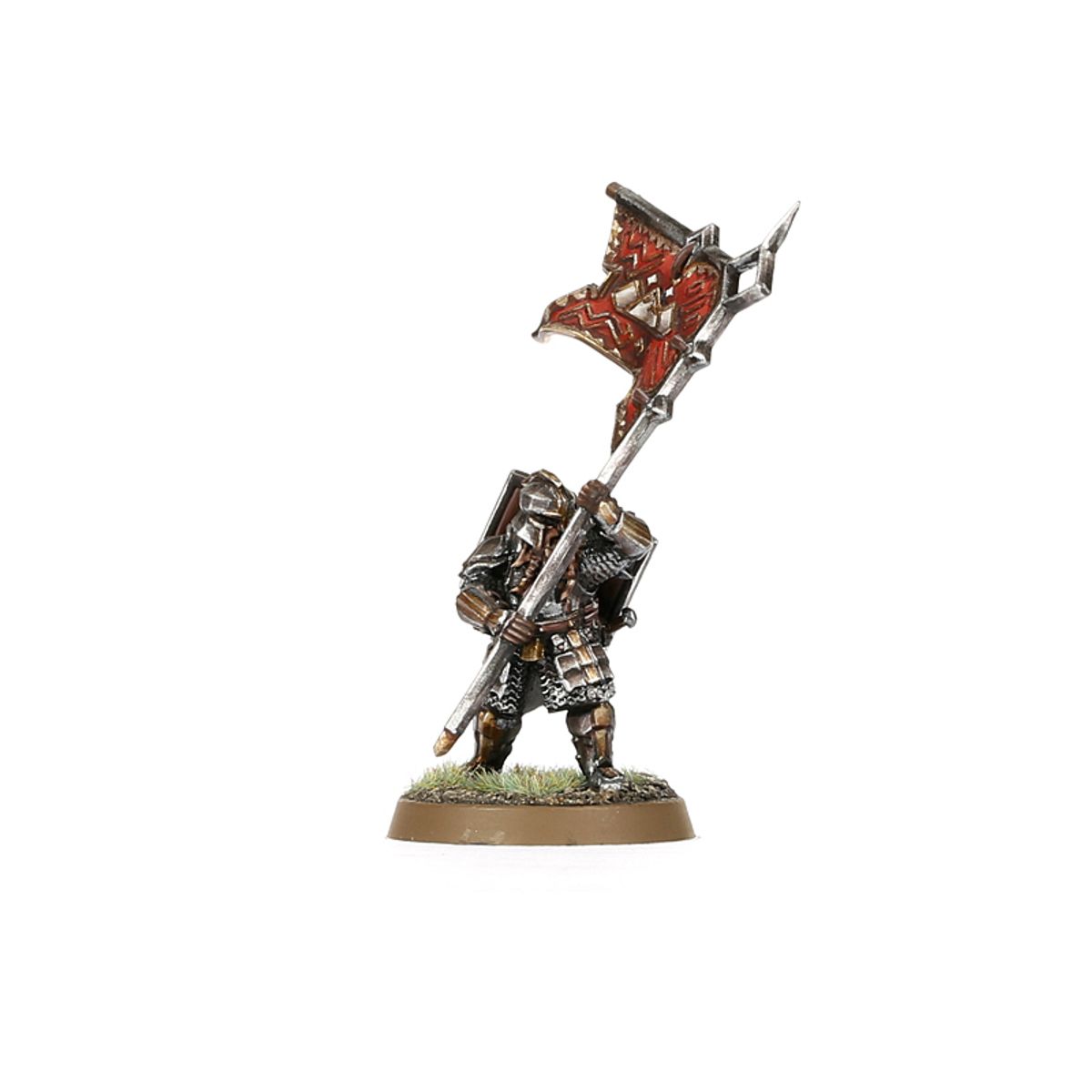 Iron Hills Dwarf Warriors with Spears Warband - flash vidéo