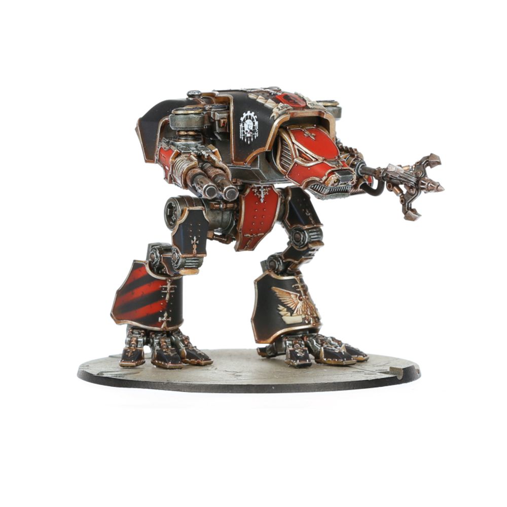L/I WARHOUND TITANS W/URSUS CLAWS & MLT - flash vidéo