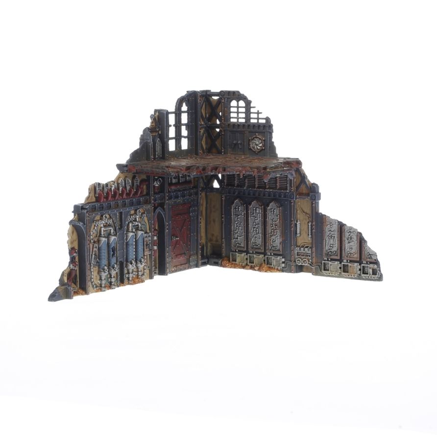Champ de Bataille Armageddon: Ruines de Manufactorum